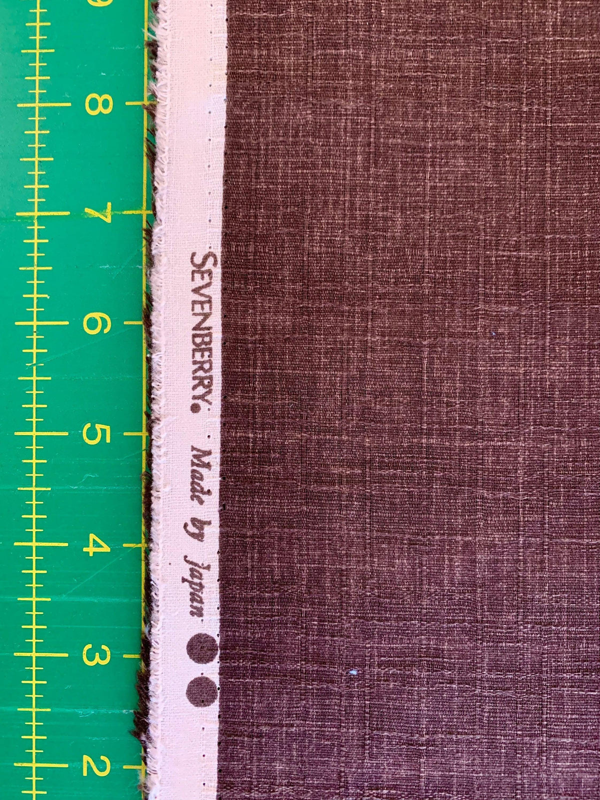Sevenberry - Solid Color Cotton Dobby - Espresso Brown