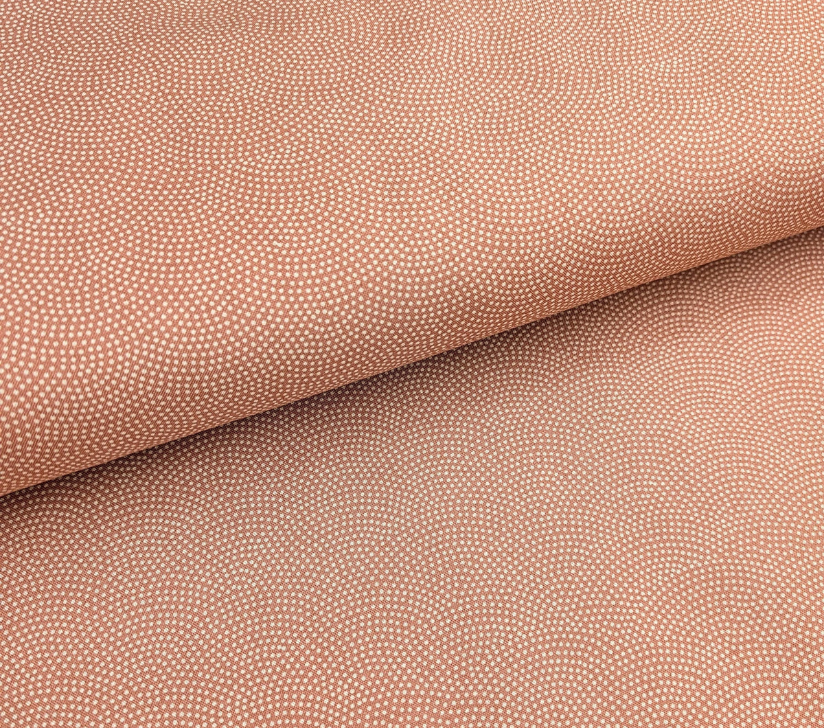 Sevenberry Same-Komon (Shark Skin) Japanese cotton fabric 88222-10-1 beige & pink