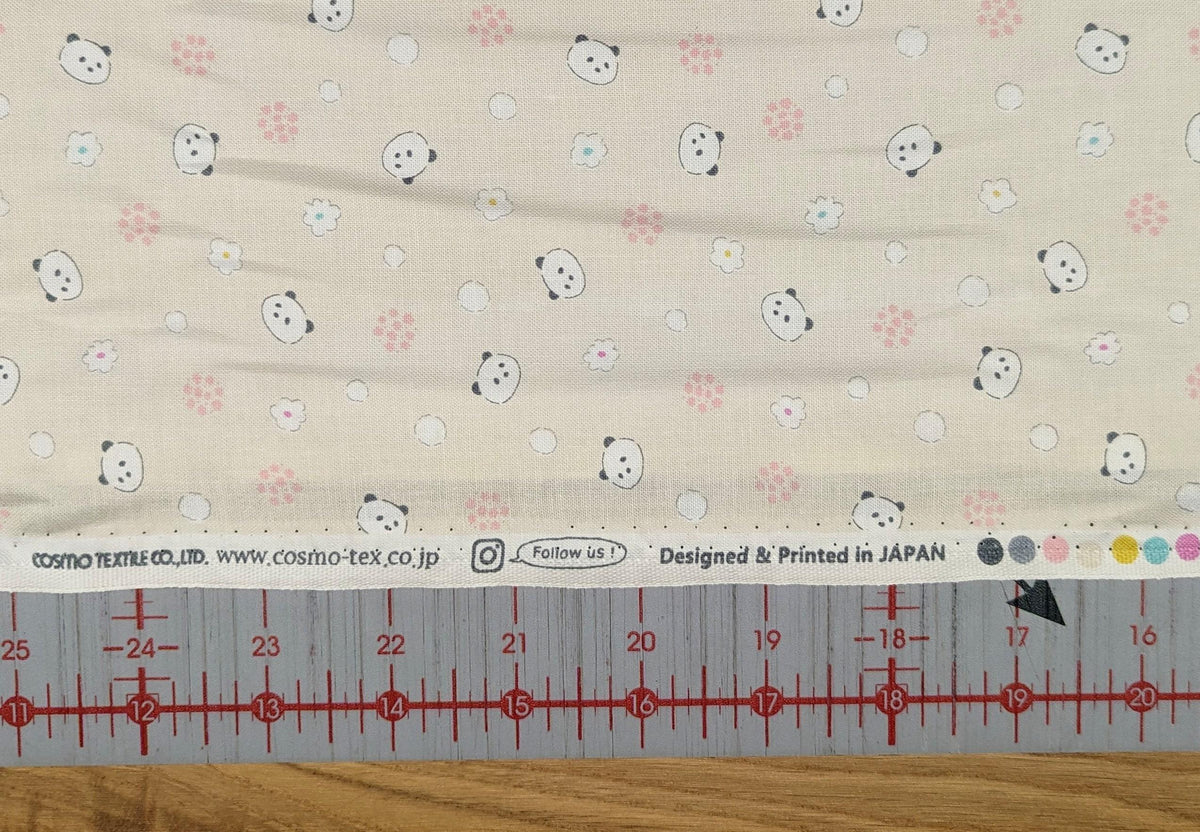 Cosmo - Tiny Panda Cotton - Beige