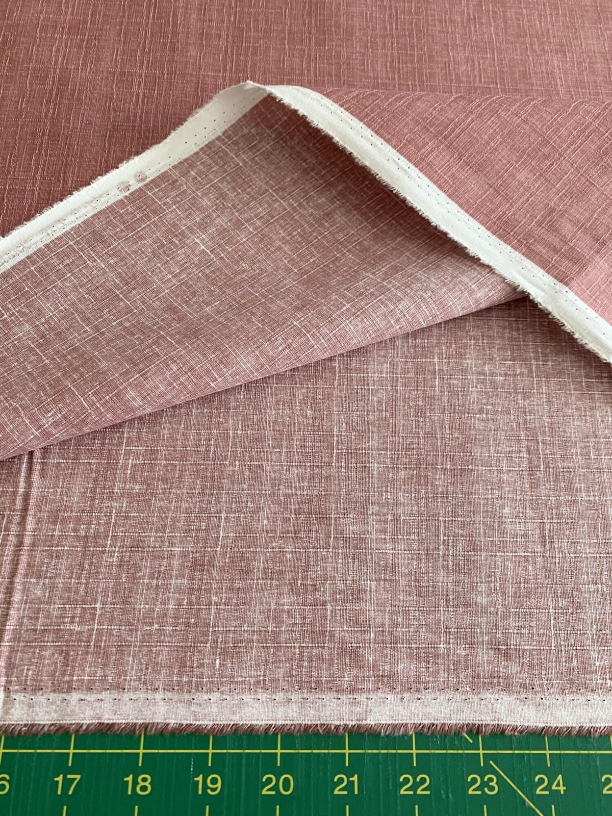 Sevenberry - Solid Color Cotton Dobby - Rose Pink