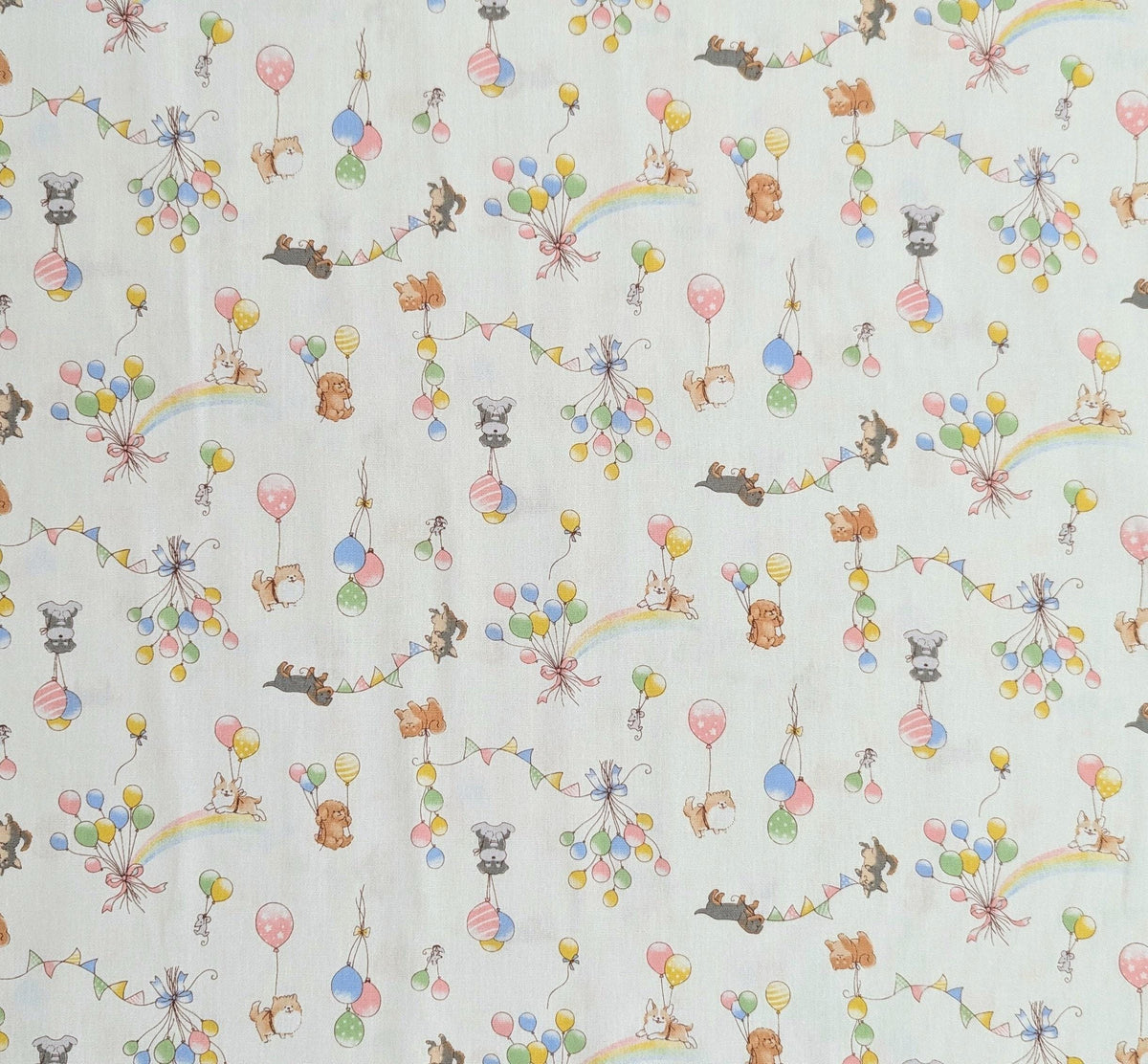 Cosmo - Party Puppies Cotton - White