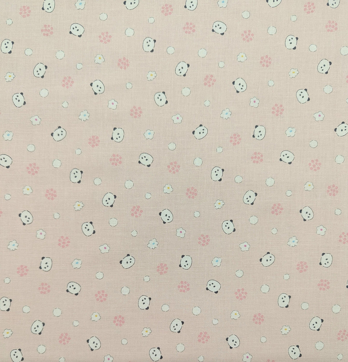 Cosmo - Tiny Panda Cotton - Pink