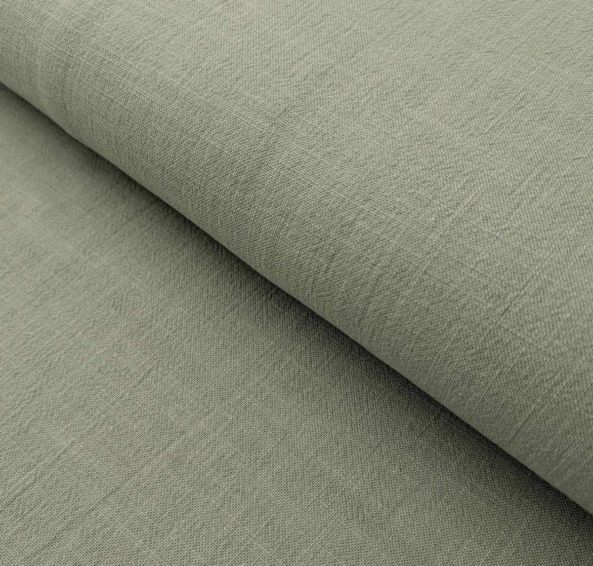 Kokka - Solid Molly Cotton Fabric - Seafoam Green