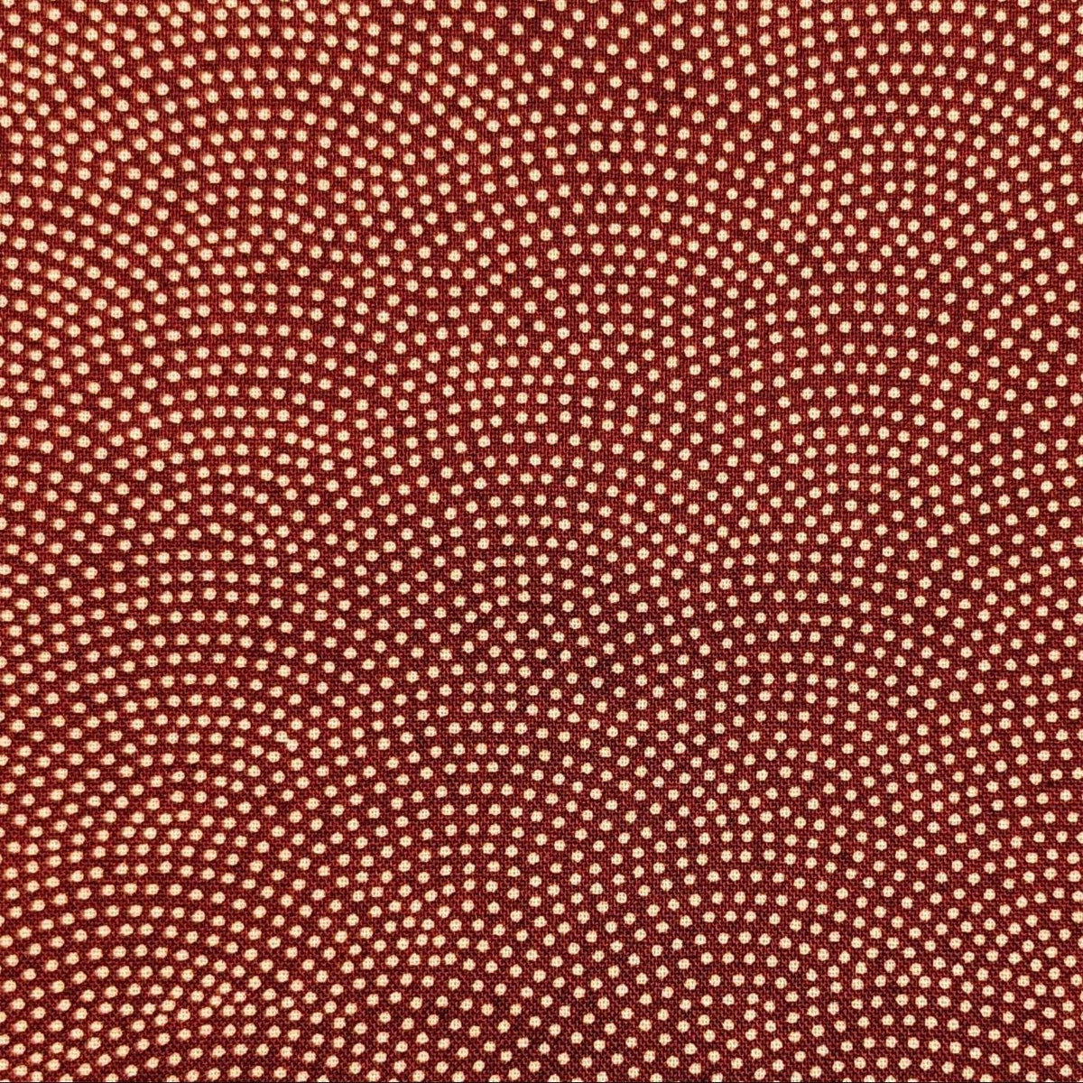 Sevenberry Same-Komon (Shark Skin) Japanese cotton fabric 88222-10-6 beige & red