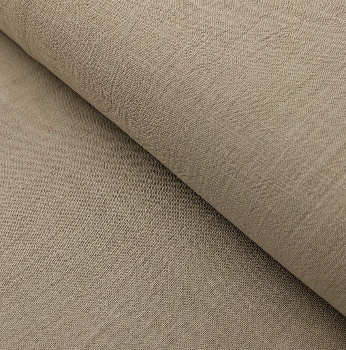 Kokka - Solid Molly Cotton Fabric - Khaki