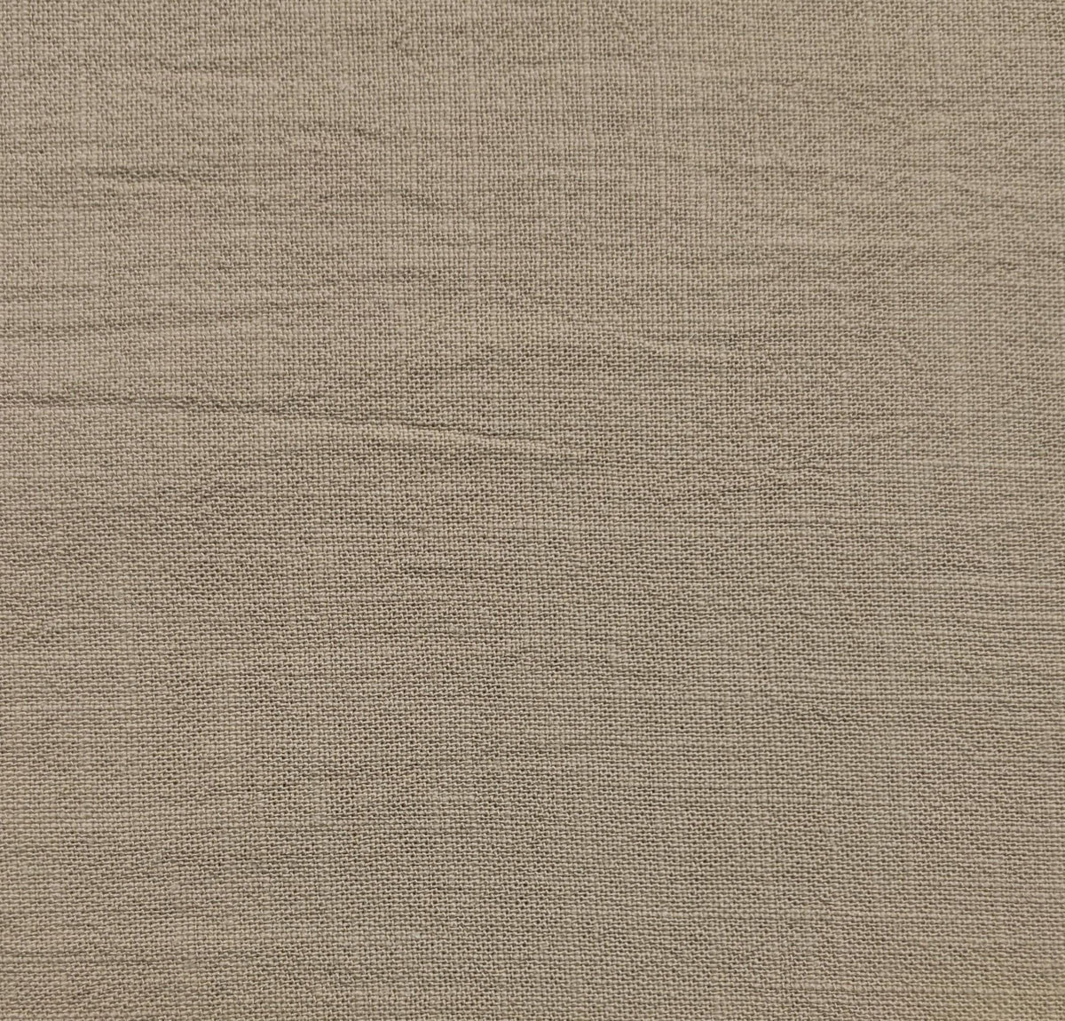 Kokka - Solid Molly Cotton Fabric - Khaki