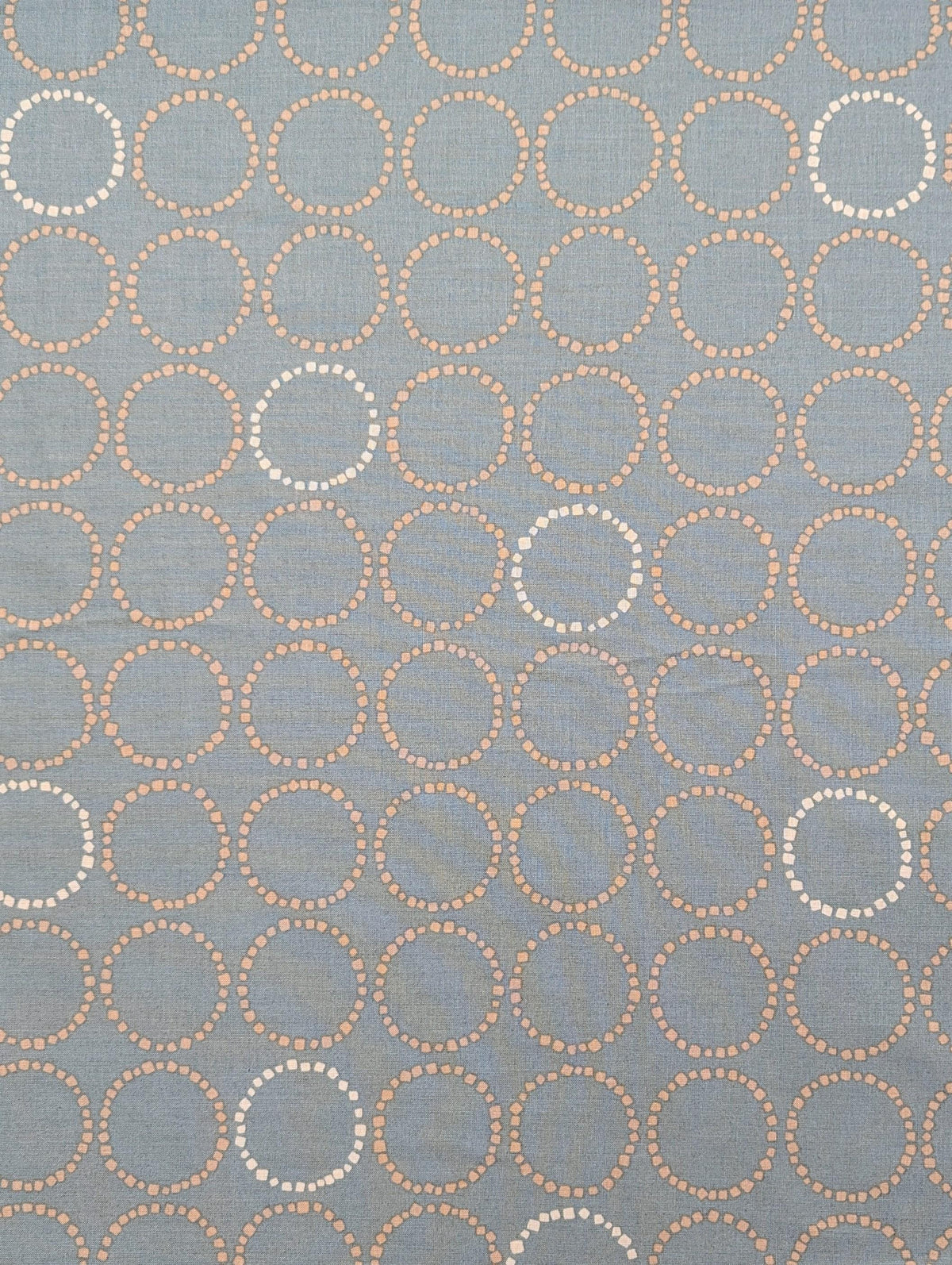 Koizumi - Stone Circles Cotton - Slate Blue