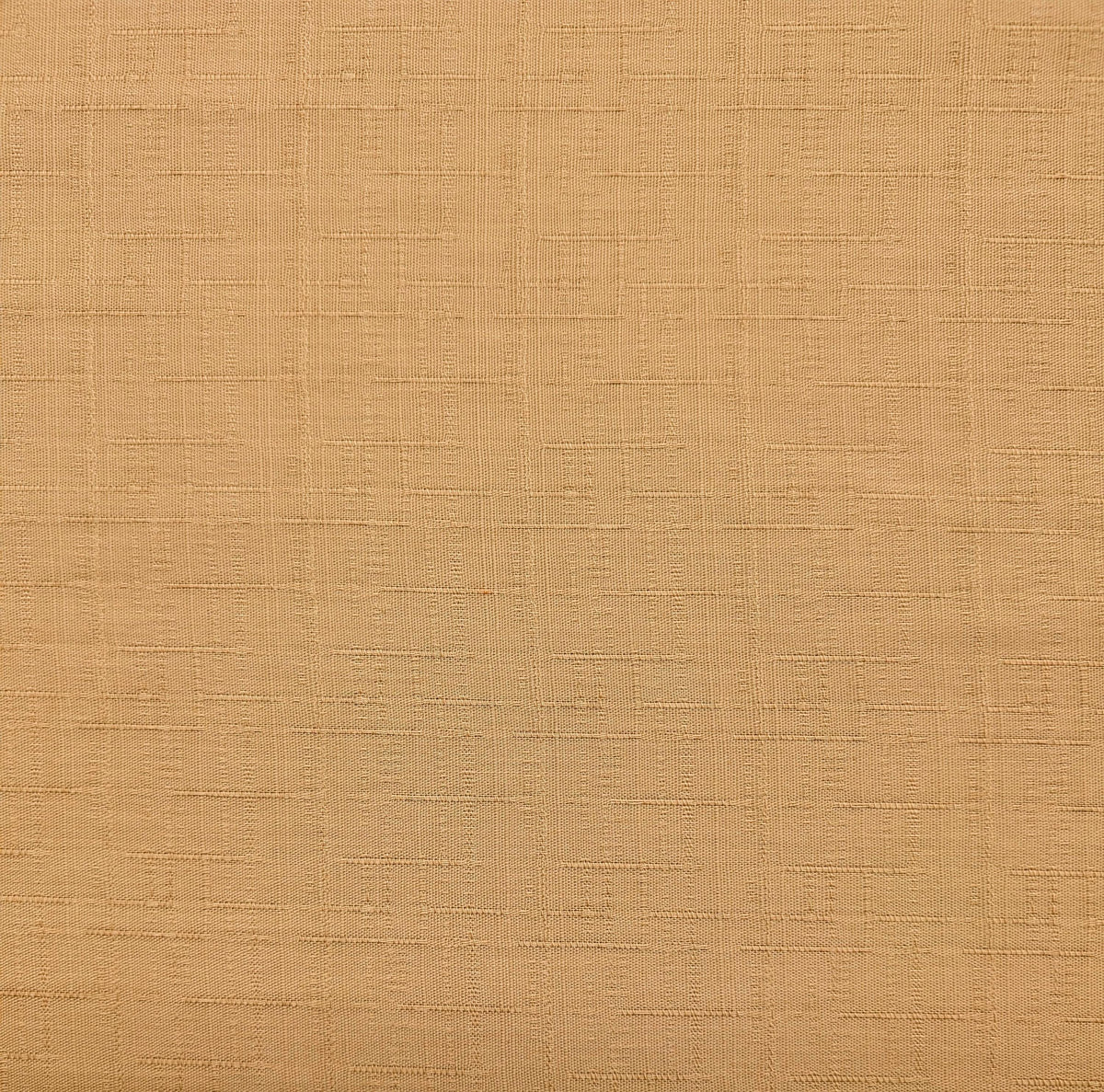 Solid color dobby weave Kobayashi Japanese cotton fabric KC-8260 A beige