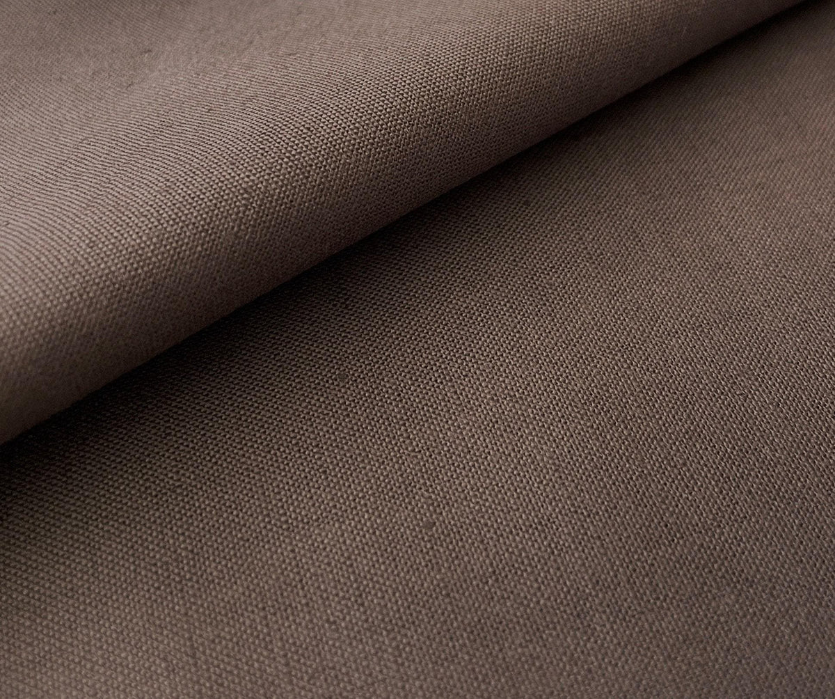 Koizumi - Momen-T Solids Cotton/Linen - Cocoa Brown