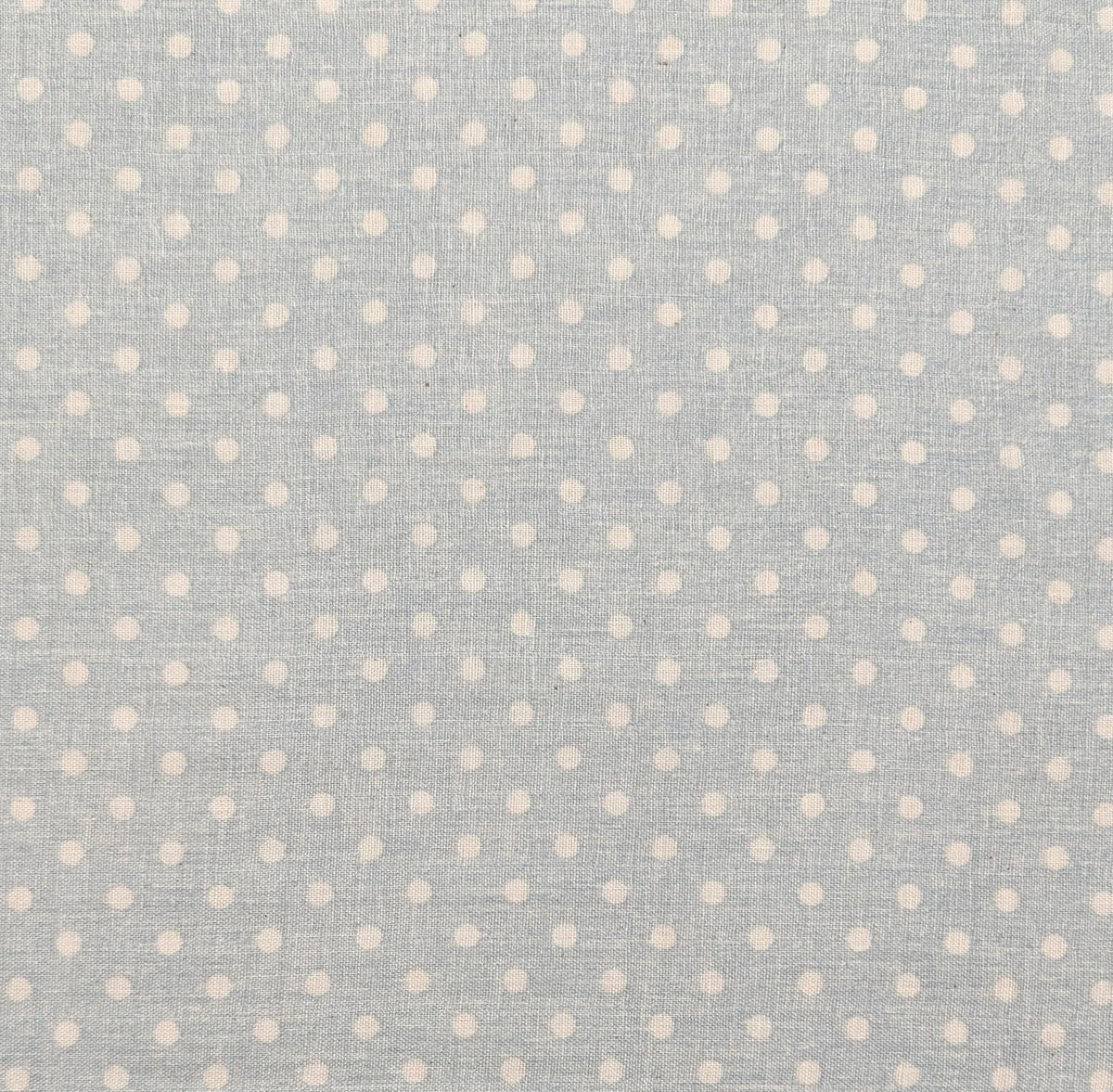 Sevenberry - Small Polka Dot Cotton Double Gauze - Baby Blue