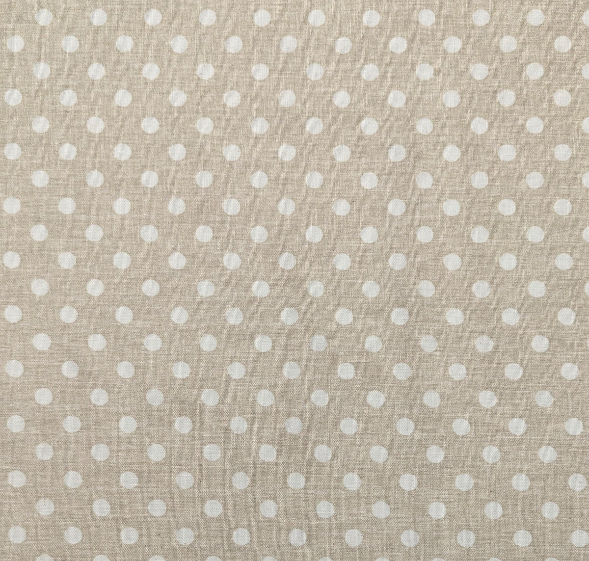 Sevenberry - Medium Polka Dot Cotton Double Gauze - Doe Brown