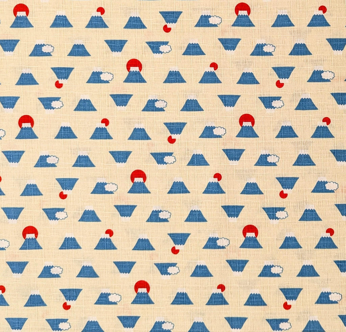 Cosmo - Mt. Fuji Cotton Dobby - Beige