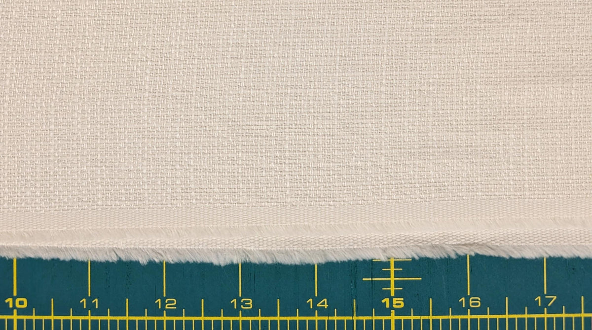 NEW Panama Woven Japanese cotton linen fabric Vancet 2662-5 ivory