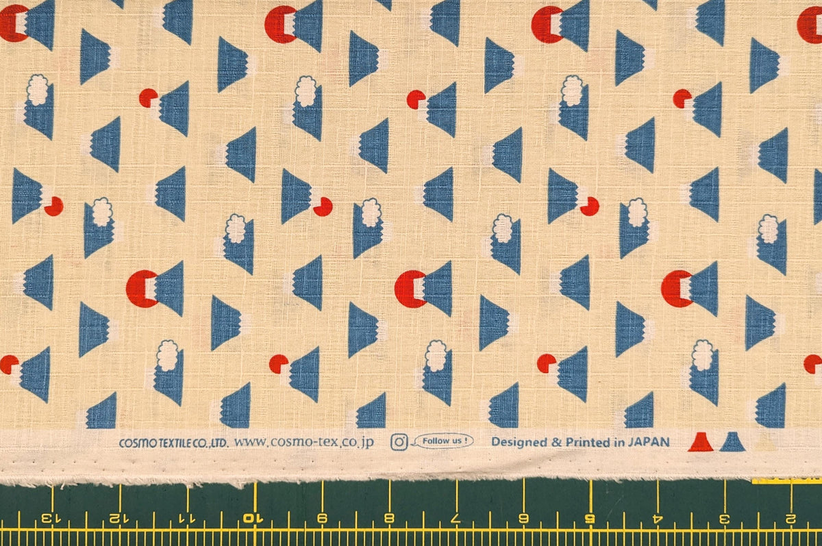 Cosmo - Mt. Fuji Cotton Dobby - Beige