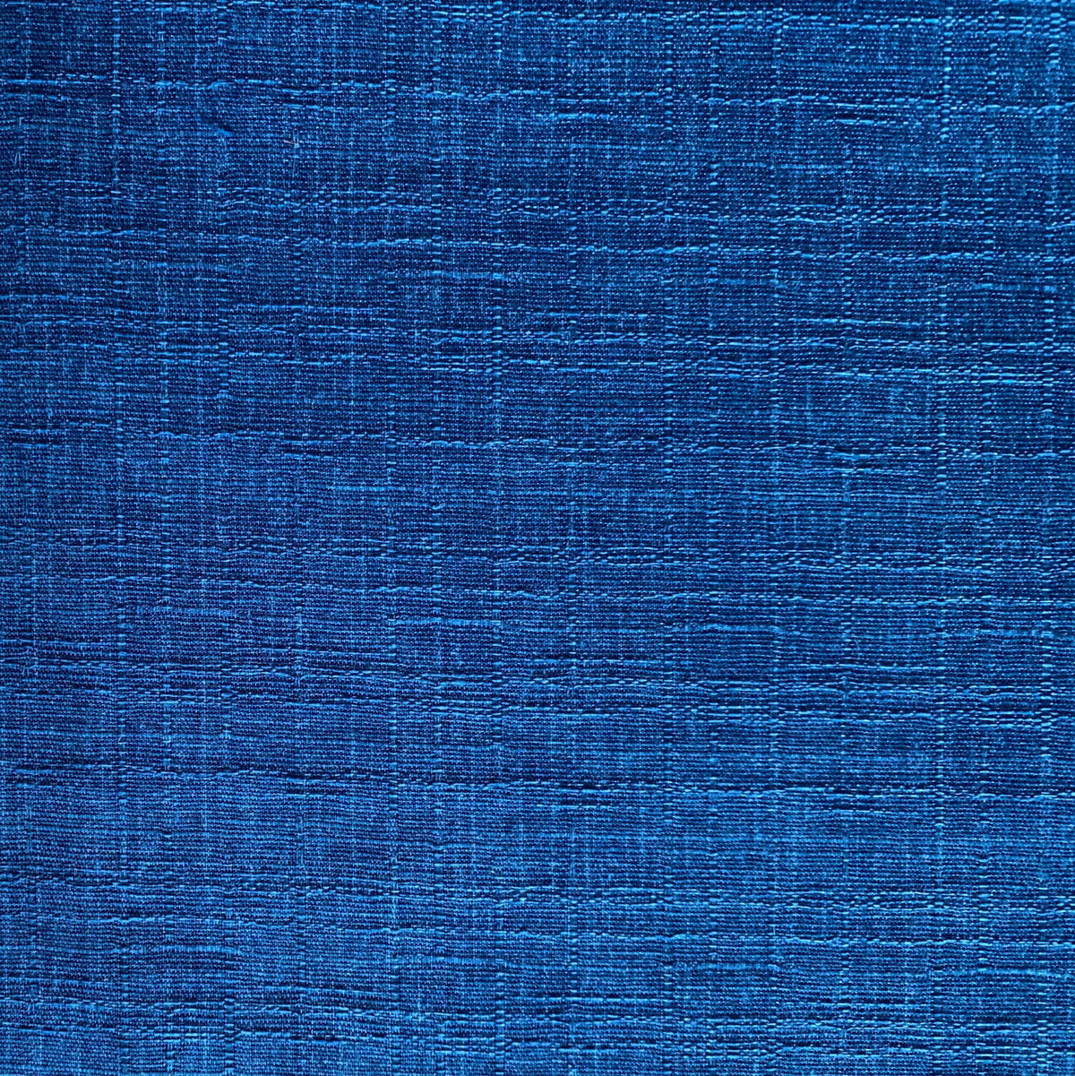 Sevenberry - Solid Color Cotton Dobby - Cobalt Blue