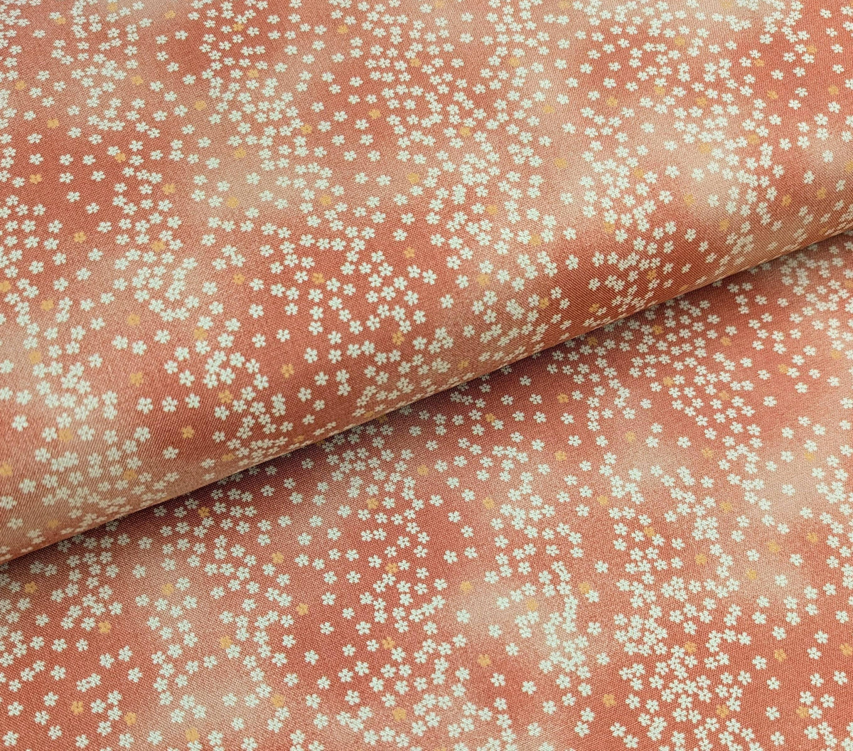 NEW Cherry Blossom Sky Sevenberry Japanese cotton fabric 88234-2-2 pink