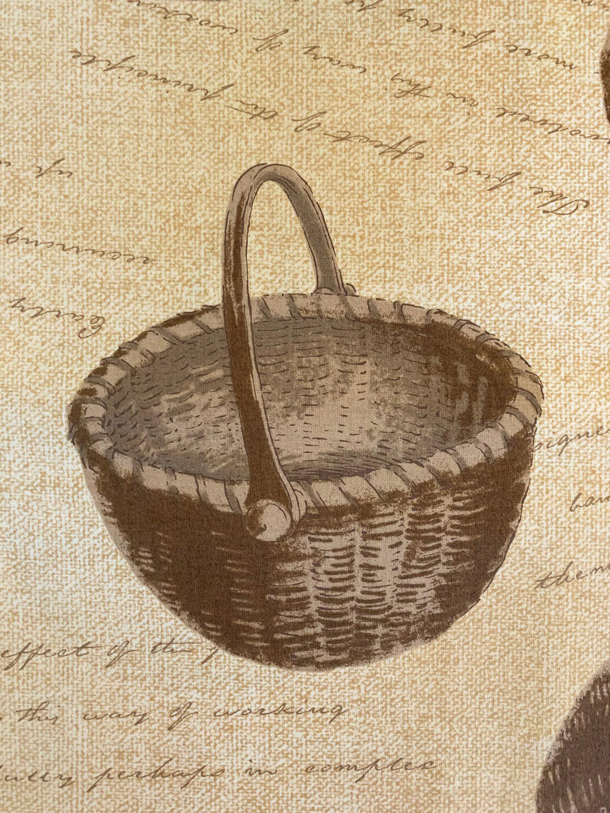 Textile Pantry - Junko Matsuda Baskets Cotton Taupe - Brown