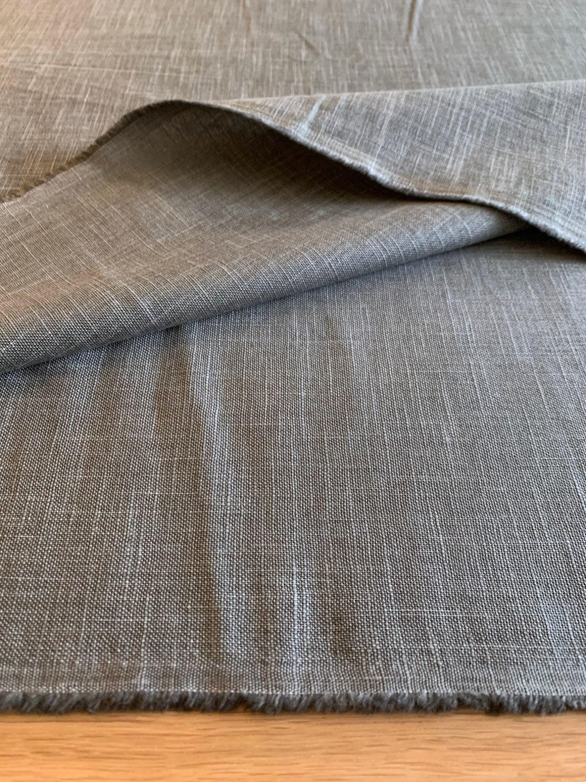 Sevenberry - Heathered Solids Cotton Fabric - Gray