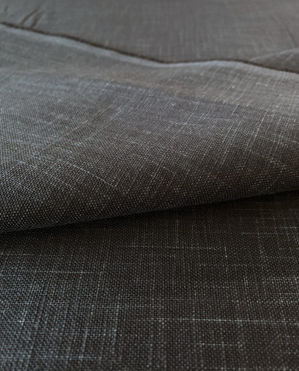 Sevenberry - Heathered Solids Cotton Fabric - Black