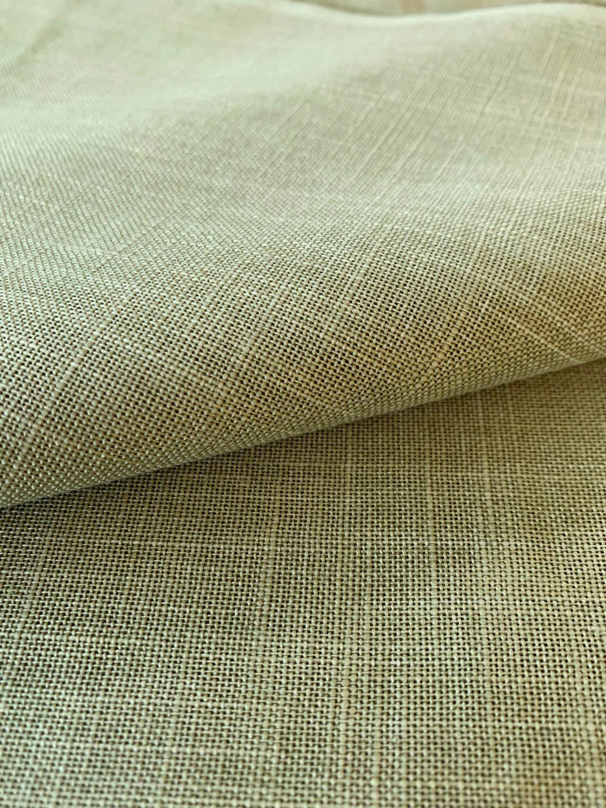 Sevenberry - Heathered Solids Cotton Fabric - Sage Green