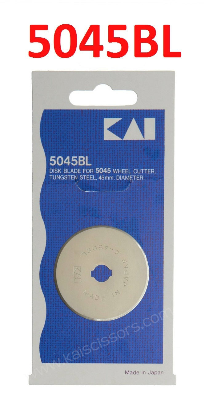 Kai - Replacement Disk Blade for 5045 Wheel Cutter 45mm