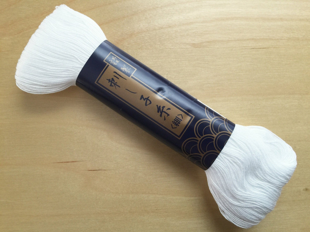 Yokota - Cotton Sashiko Thread 170m Skein - 20 Colors