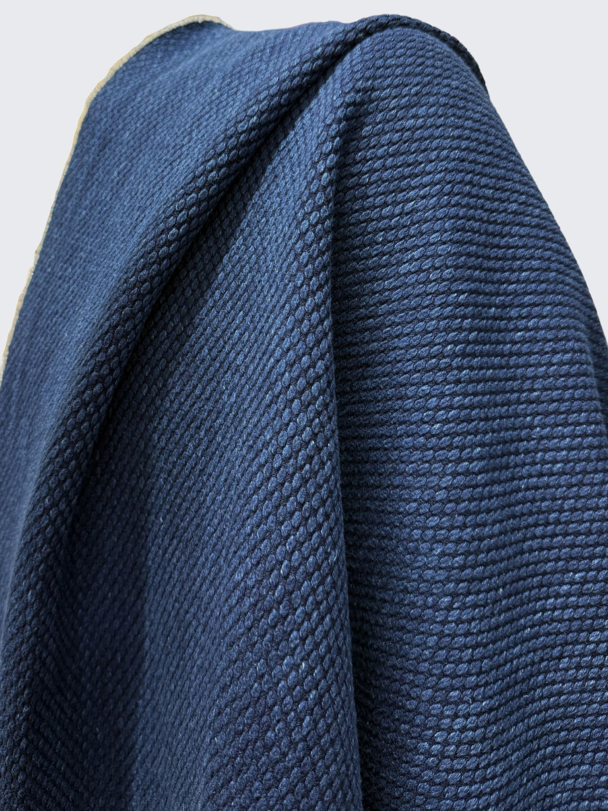 Orimono Imports - Quilted Kendo Cloth Dyed with Aizome Botanical Indigo