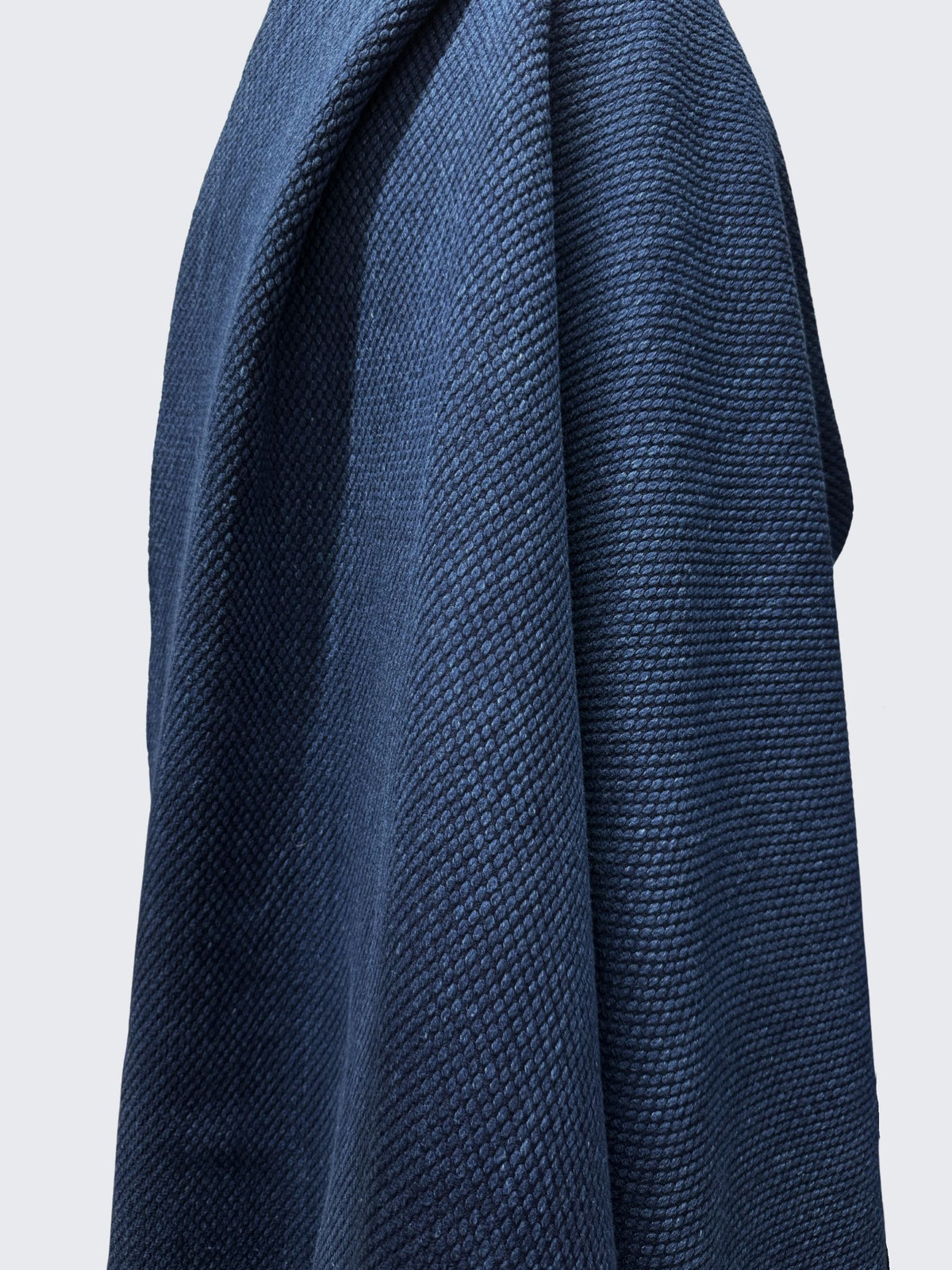 Orimono Imports - Quilted Kendo Cloth Dyed with Aizome Botanical Indigo