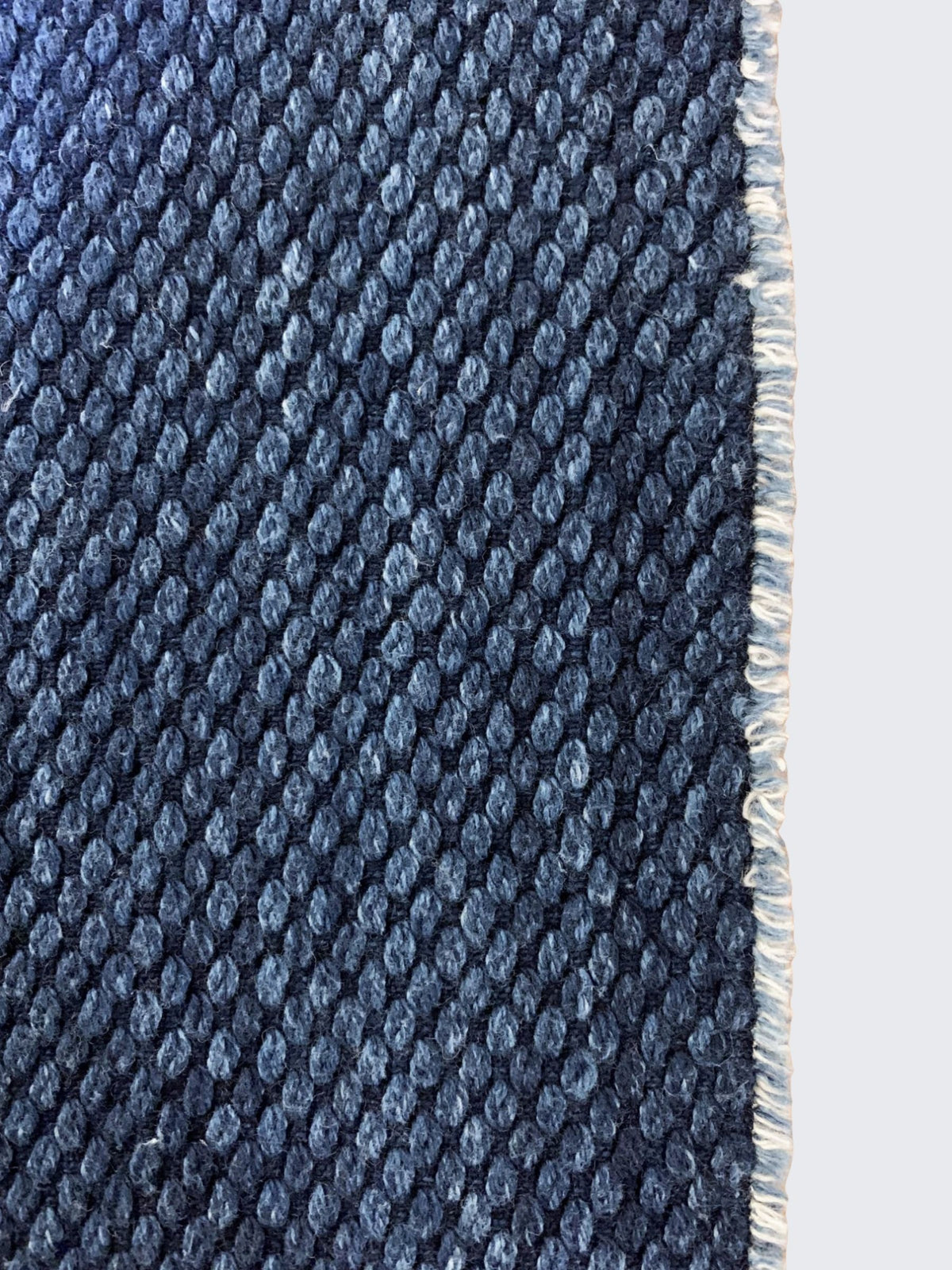 Orimono Imports - Quilted Kendo Cloth Dyed with Aizome Botanical Indigo