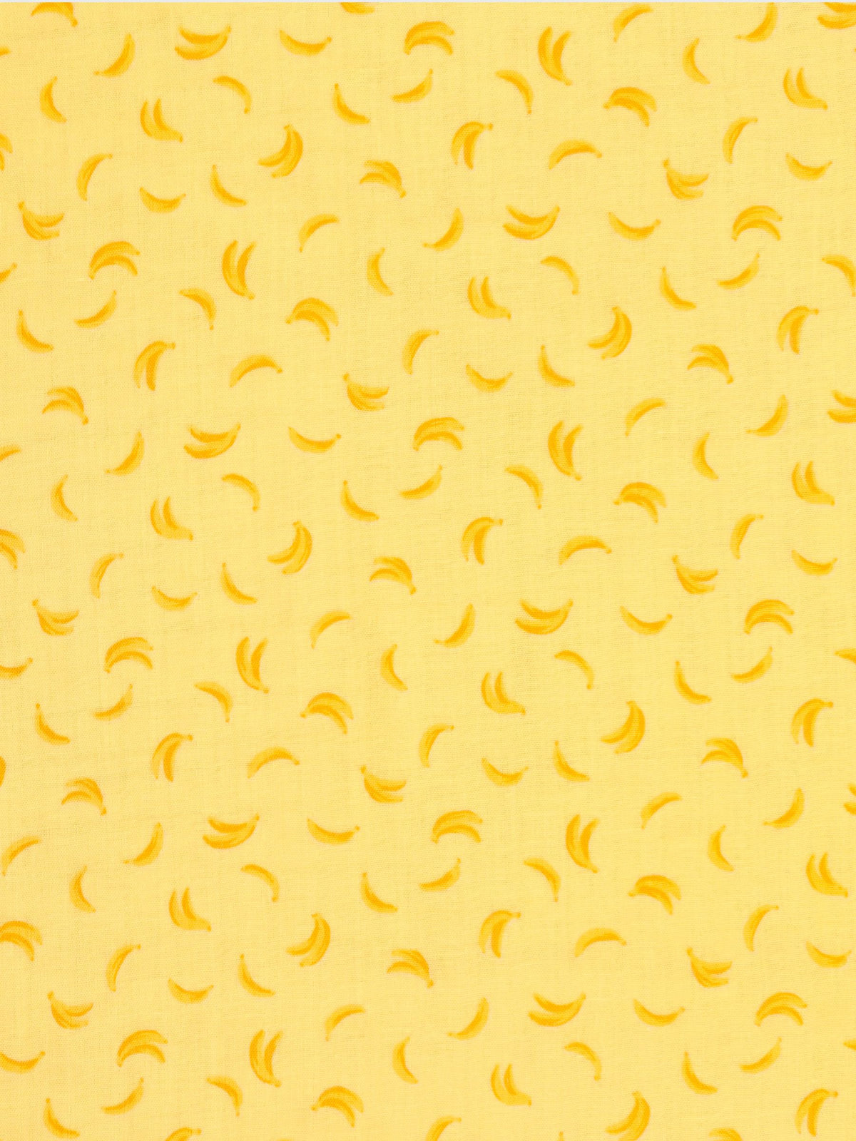 Sevenberry - Little Bananas Cotton Double Gauze Fabric - Yellow