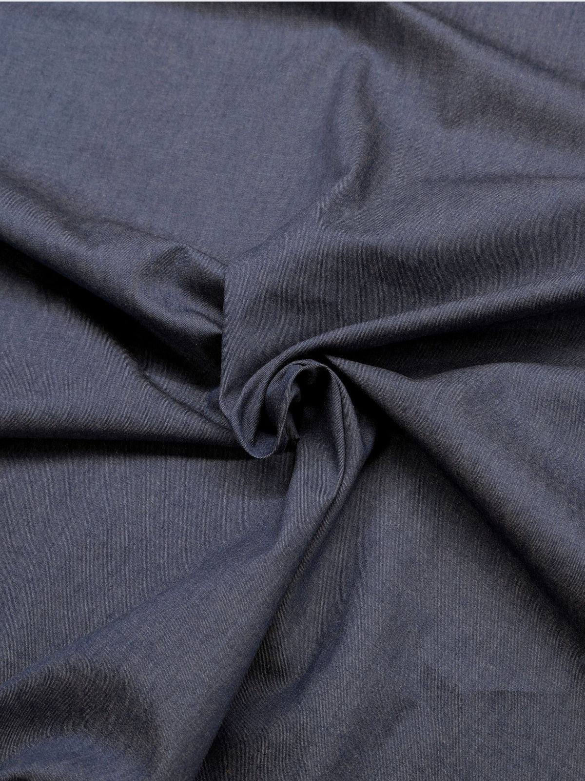 Kaihara Denim - Non-Stretch Japanese Cotton Twill Denim Fabric - 5 oz Medium Blue