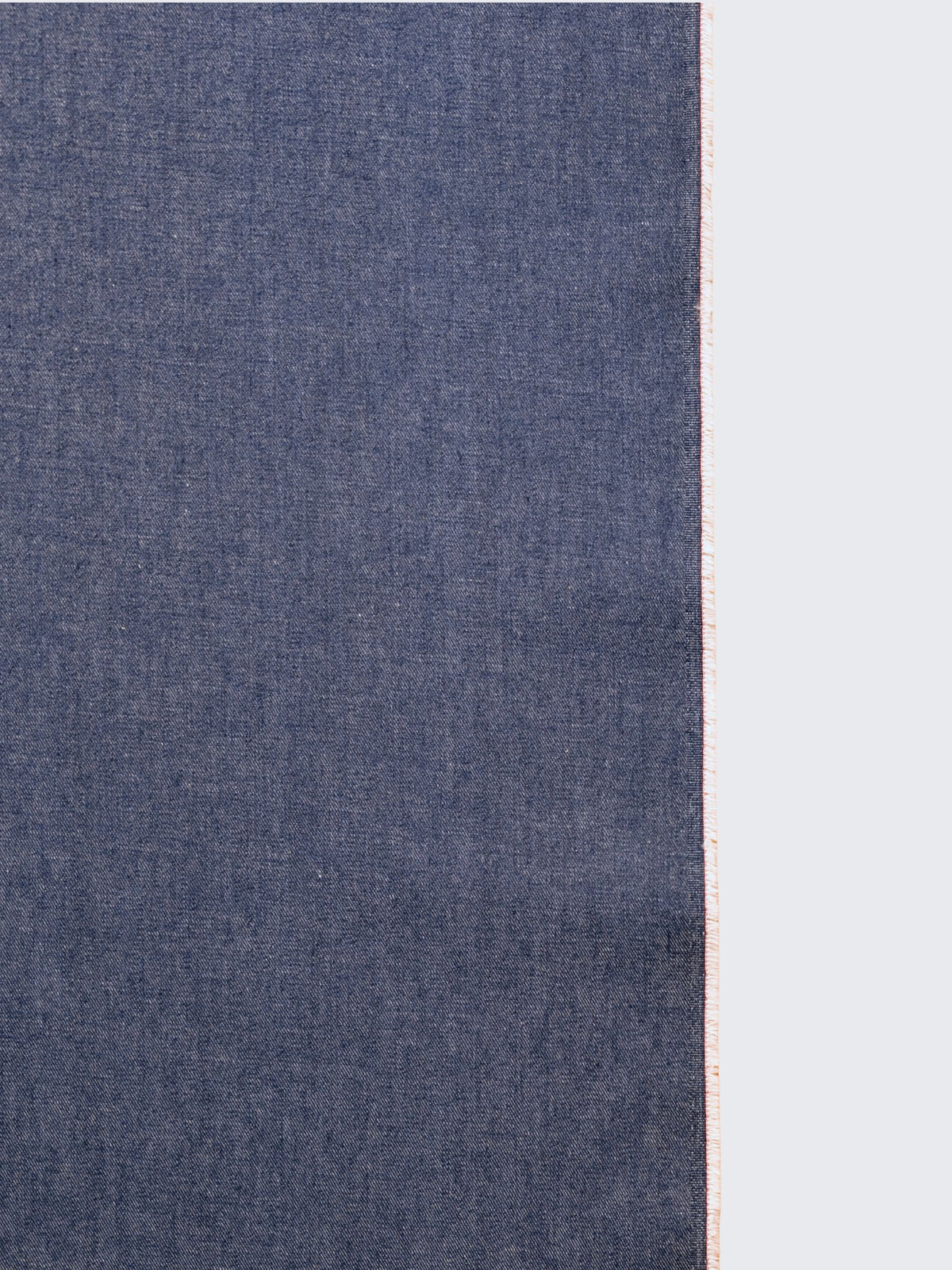 Kaihara Denim - Non-Stretch Japanese Cotton Twill Denim Fabric - 5 oz Medium Blue