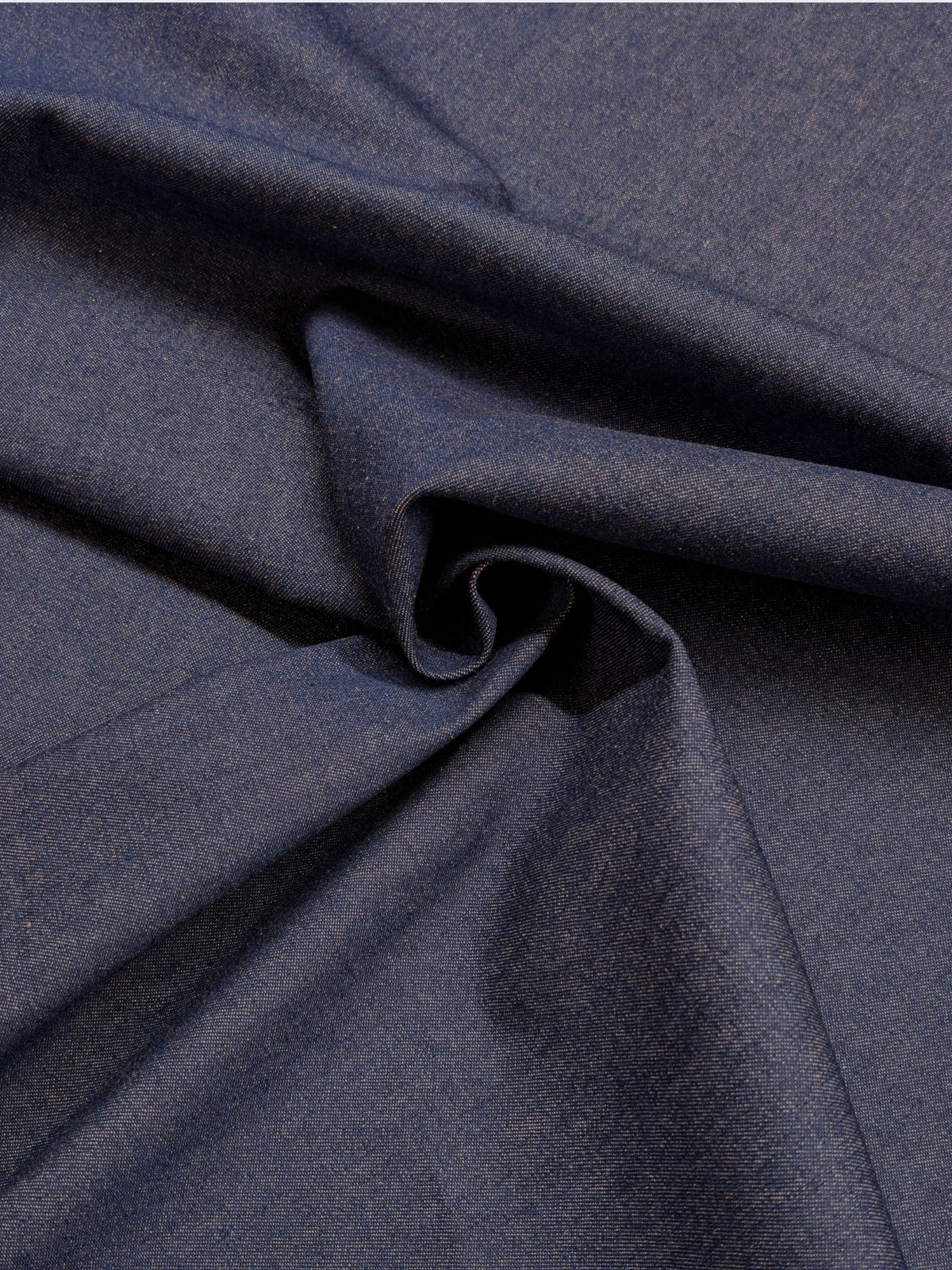 Kaihara Denim - Non-Stretch Japanese Cotton Twill Denim Fabric - 10 oz Medium Blue