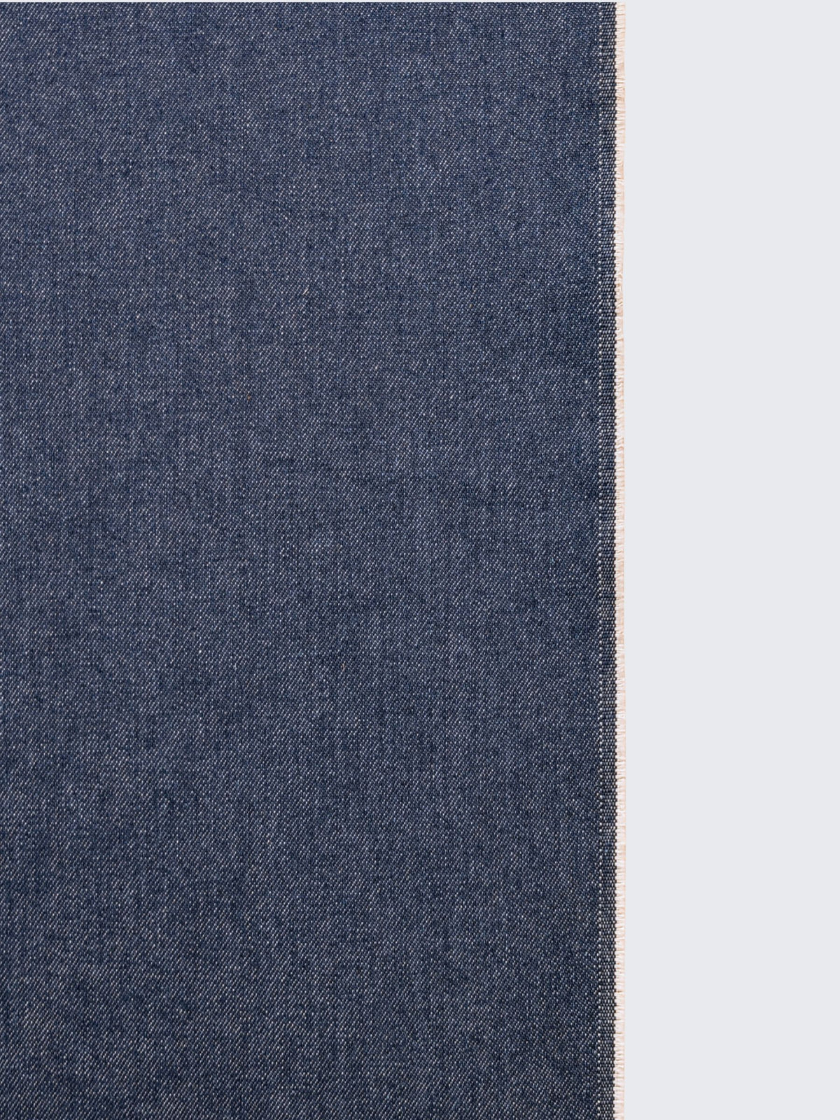Kaihara Denim - Non-Stretch Japanese Cotton Twill Denim Fabric - 10 oz Medium Blue