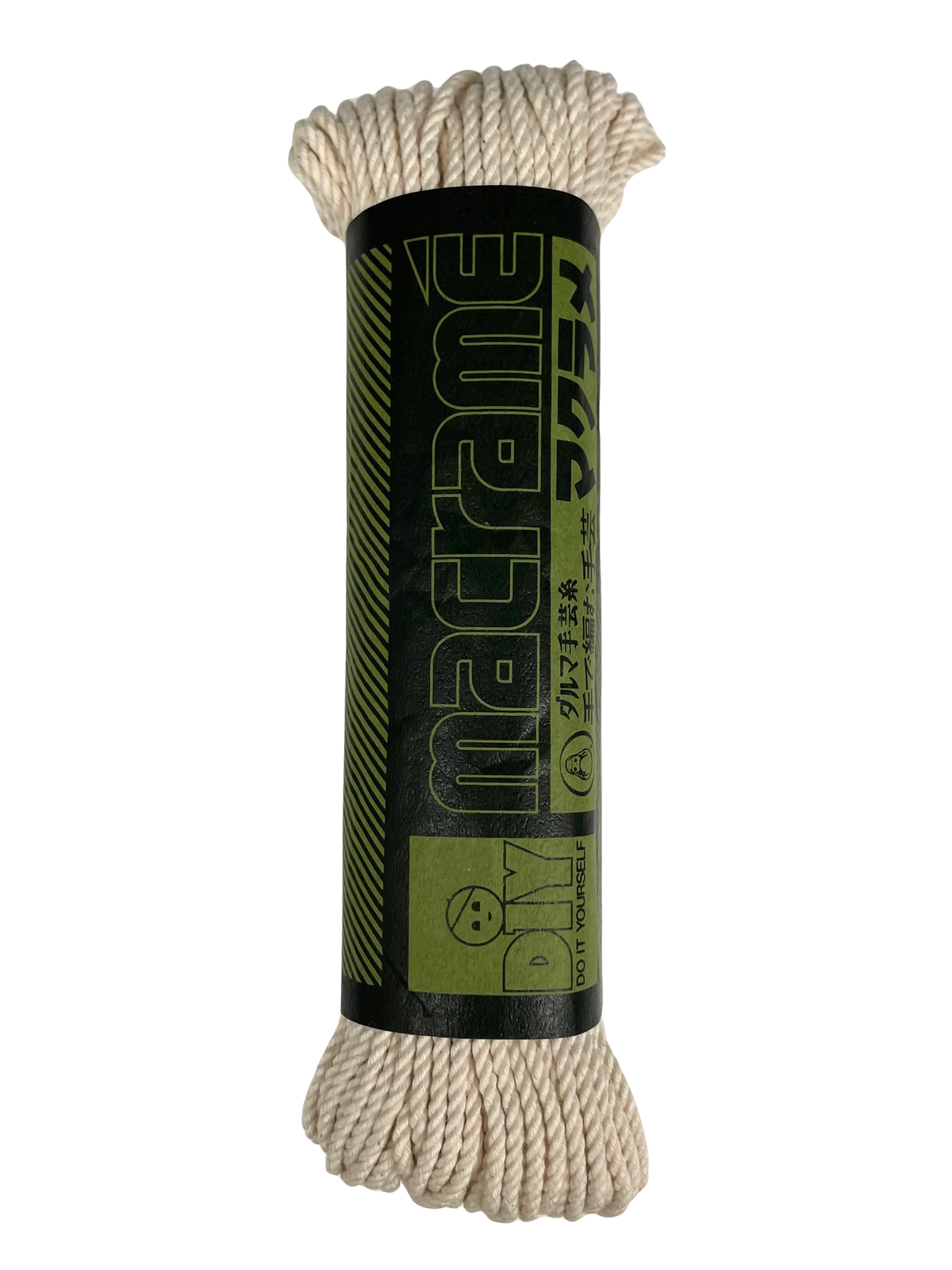 DIY - Macramé Cotton Cord 29 or 45 meter skein - Natural