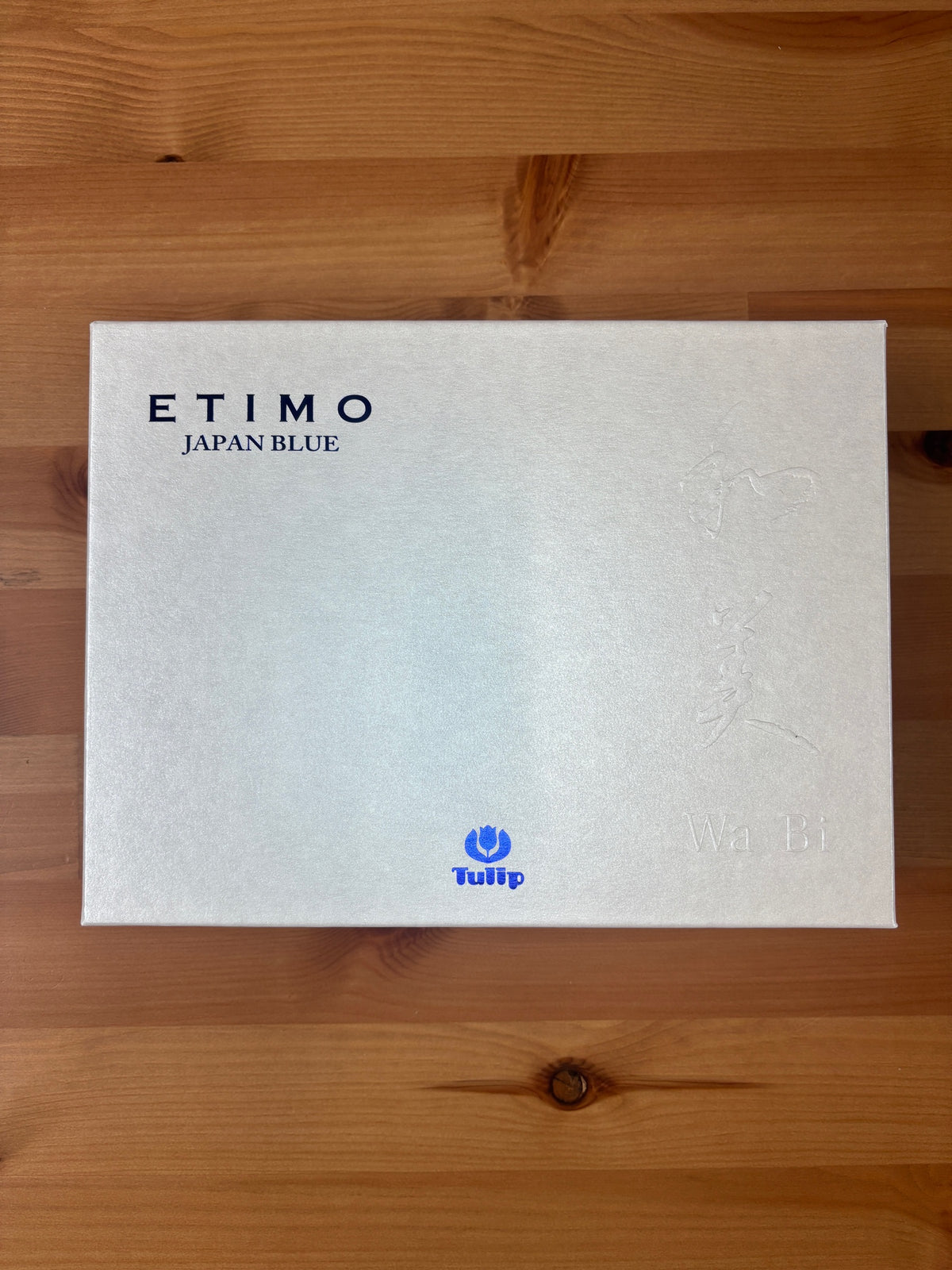 Tulip - "Etimo" Japan Blue Awa-Ai Crochet Hooks Set