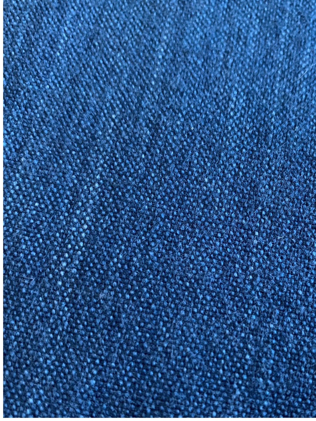 Orimono Imports - Cotton Oxford Fabric Dyed with Aizome Botanical Indigo