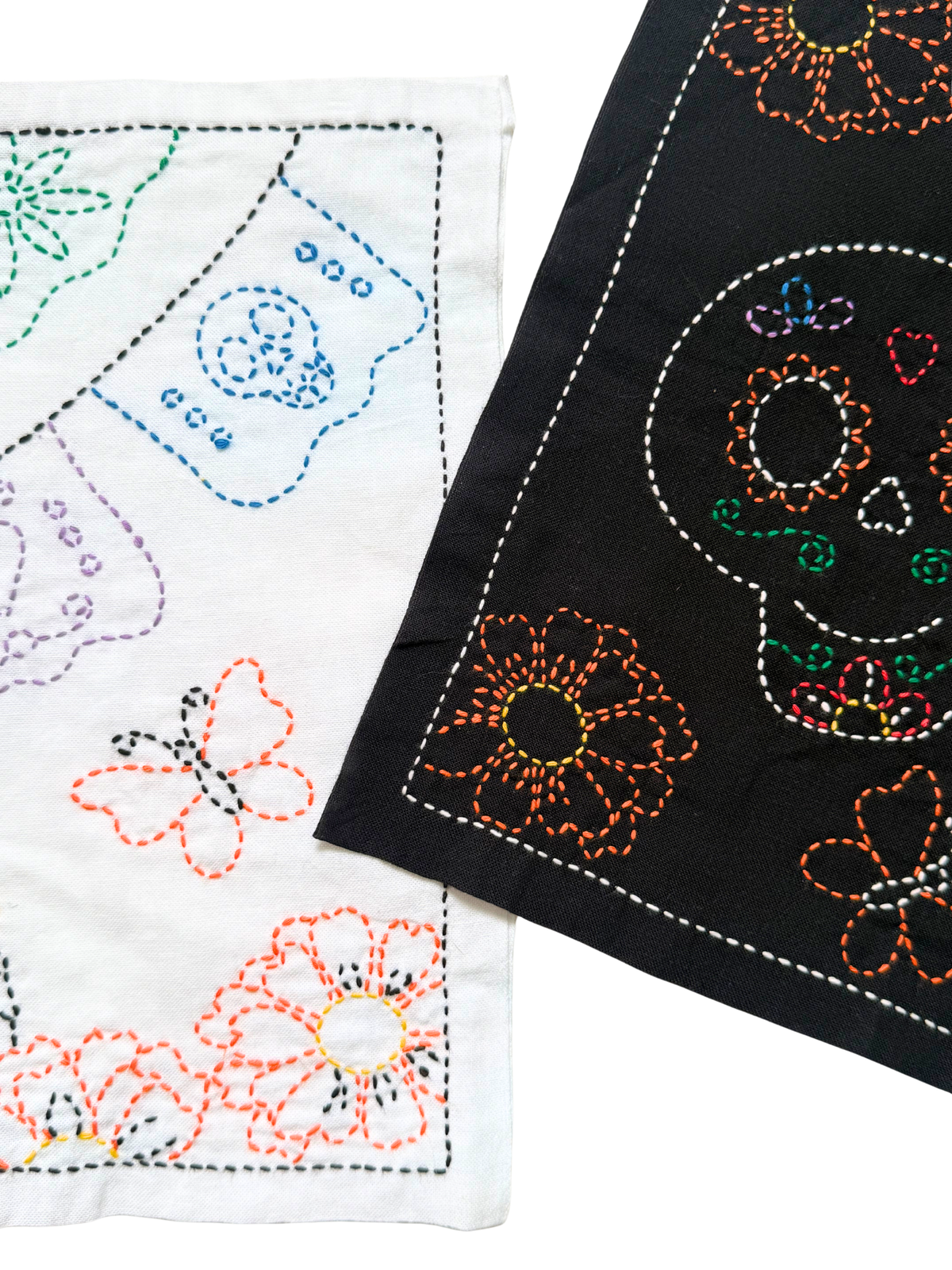 Tulip - World Mexico "Papel Picado" Sashiko Sampler Kit - White