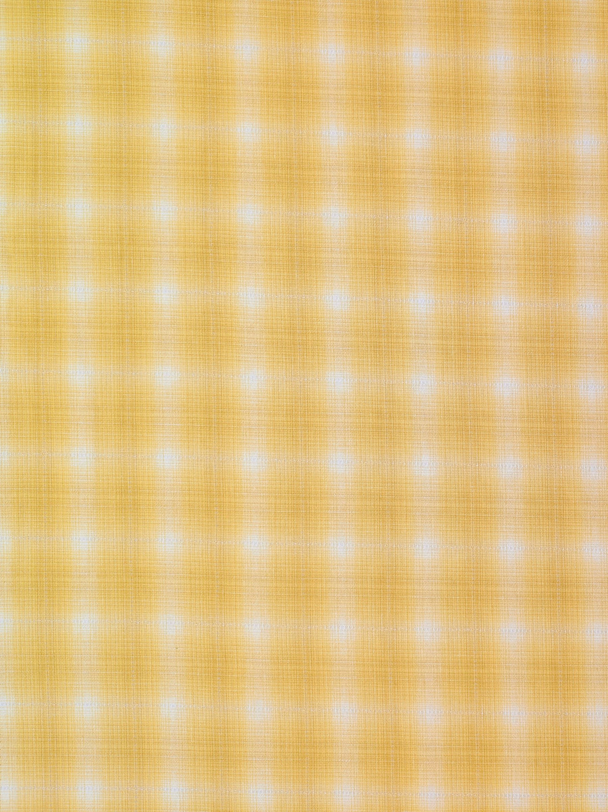 Handworks - Ombre Glen Plaid Yarn Dyed Cotton Fabric - Yellow