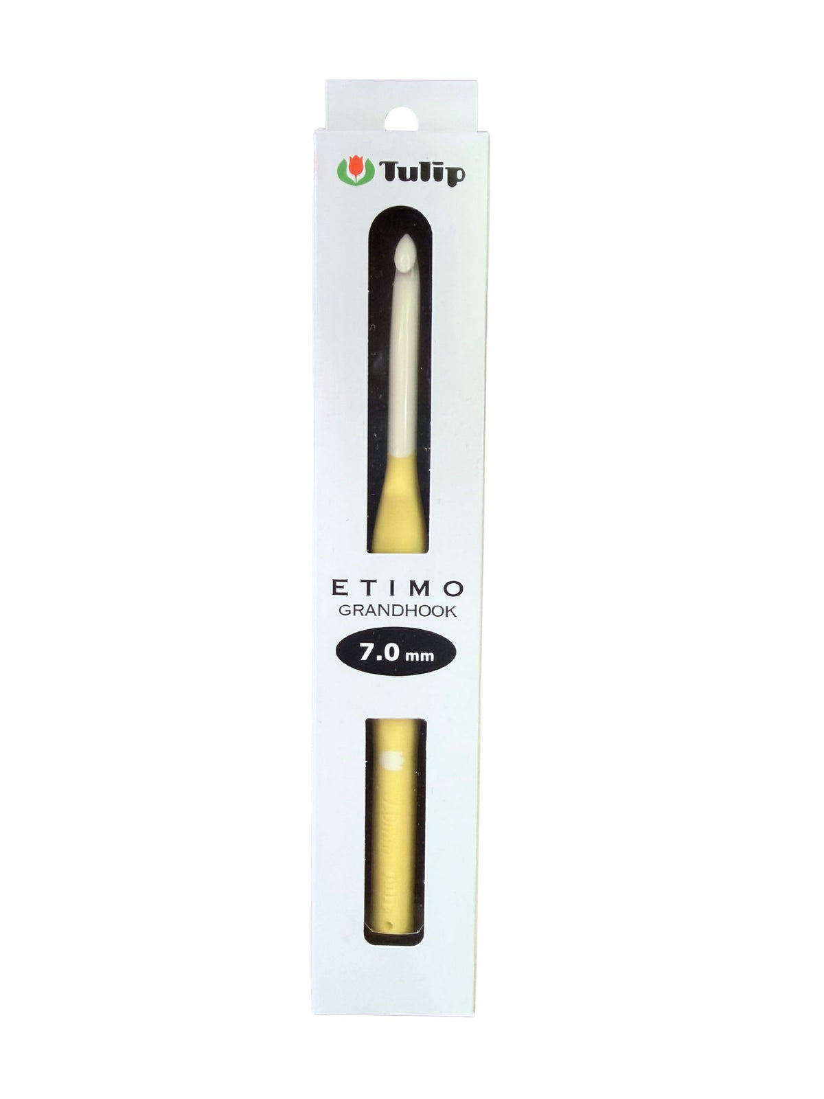 Tulip - "Etimo" GrandHook Large Crochet Hook with Cushion Grip Single Hook