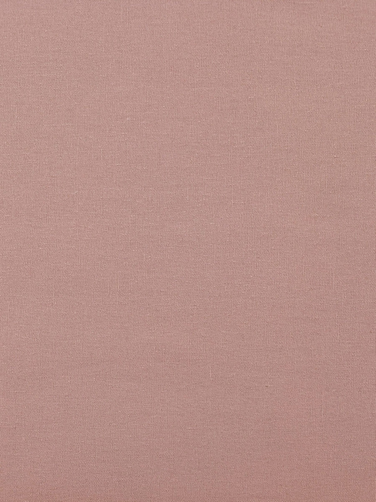 Kokka - Solid Recycled Cotton Canvas Fabric - Dusty Pink