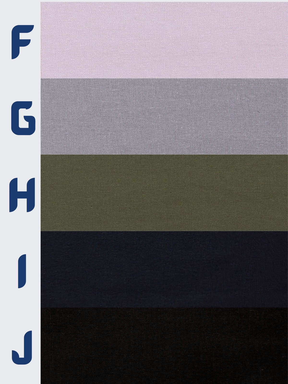 Kokka - Solid Recycled Cotton Canvas Fabric - Dusty Pink