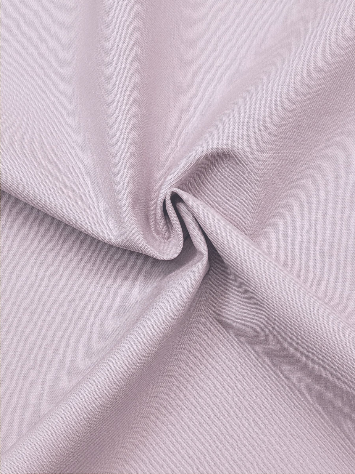 Kokka - Solid Recycled Cotton Canvas Fabric - Lavender