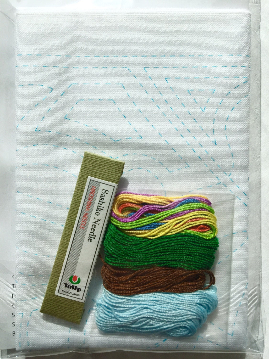 Tulip - World Hawaii "Honu" Sashiko Sampler Kit