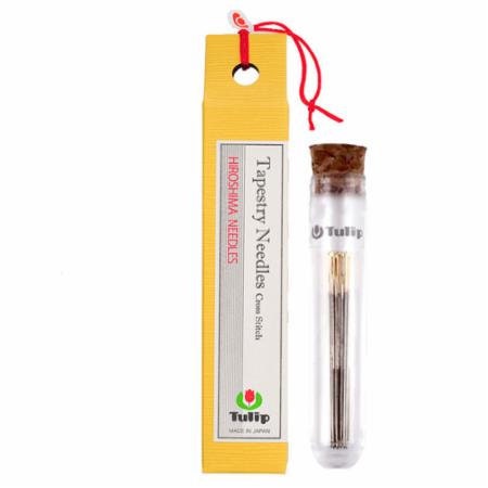 Tulip - Tapestry Cross Stitch Needles Round Tip - Size #18