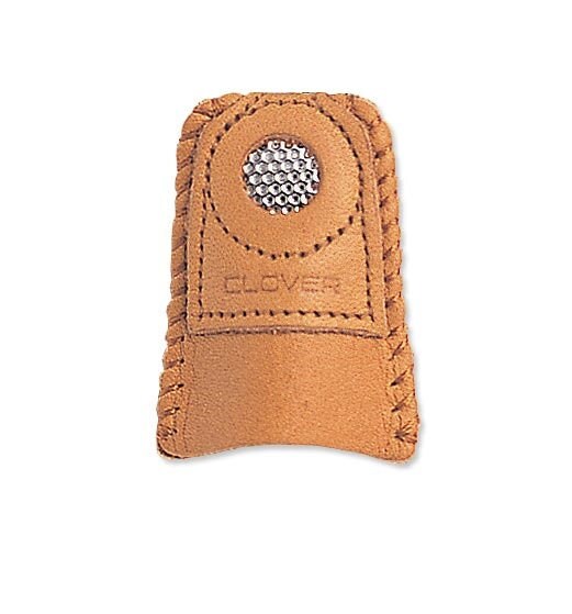 Clover - Leather Coin Thimble