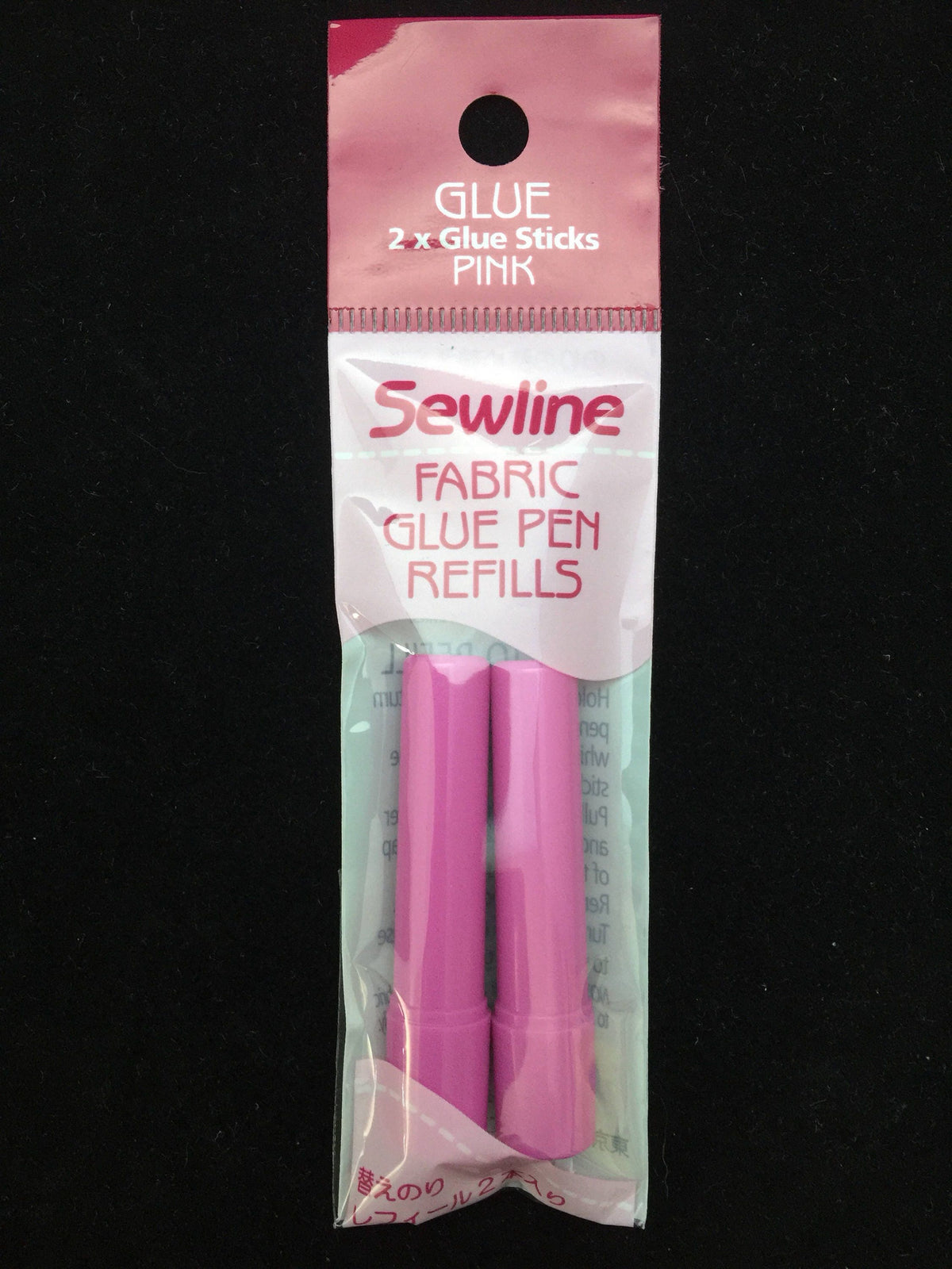 Sewline - Refill for Appliqué Fabric Glue Stick - Pink