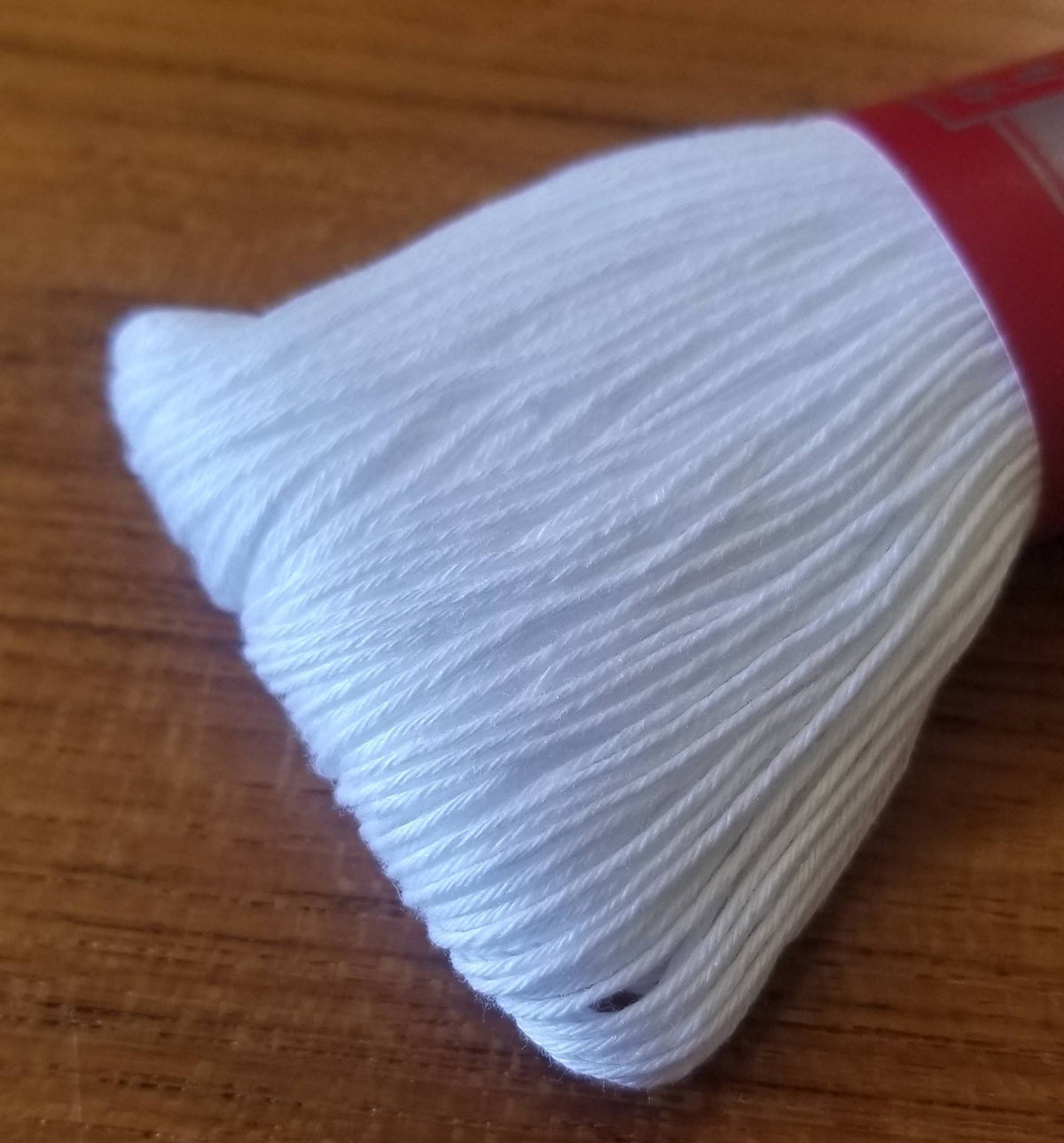 Yokota - Cotton Sashiko Thread 100m Skein - #1 White