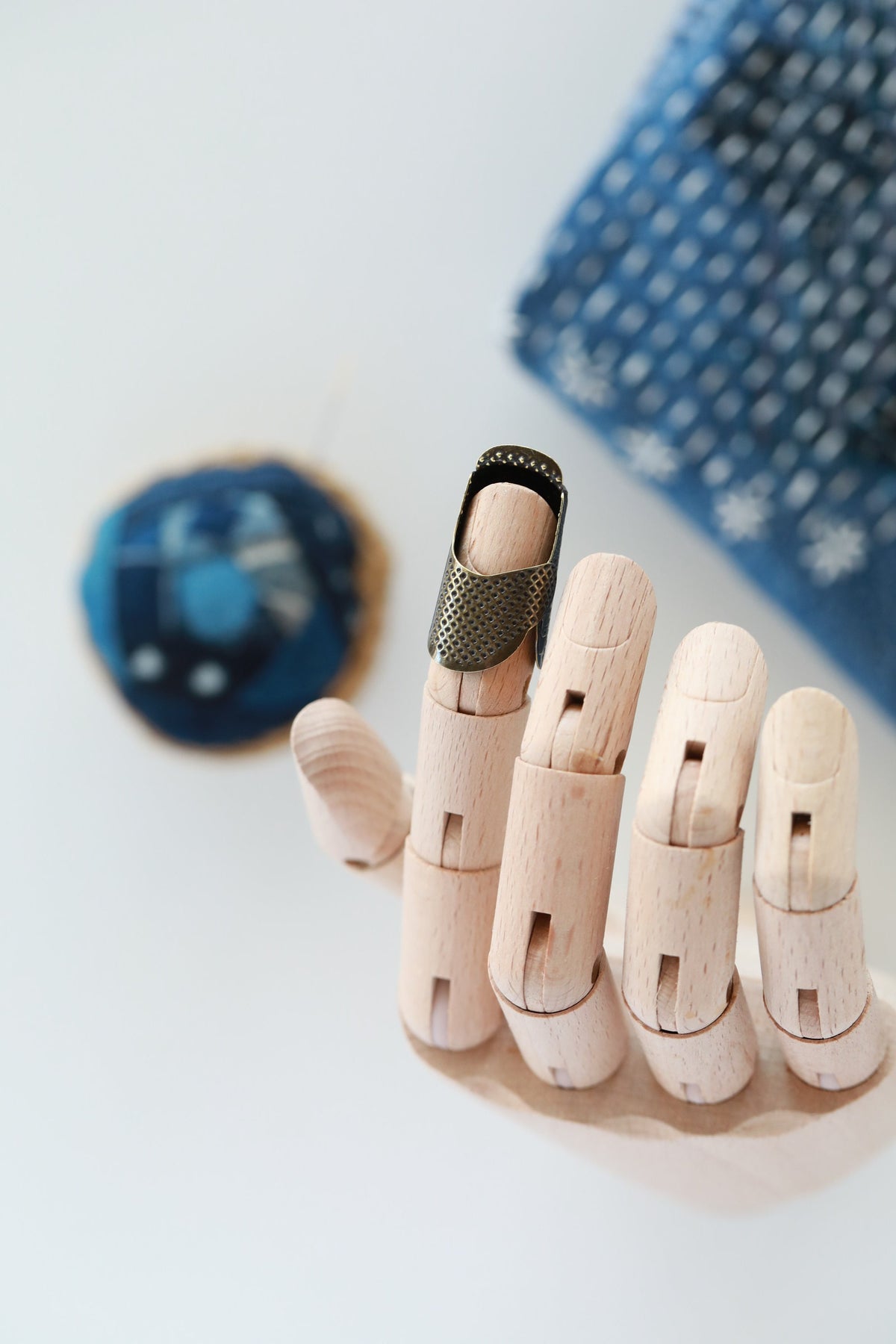 Little House - Tortoise Thimble M/L