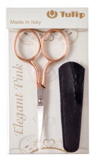 Tulip - Scissors - Royal Silver/Premium Gold/Elegant Pink